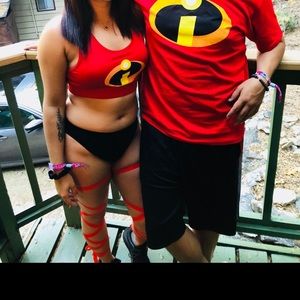 Mrs incredibles sports bra